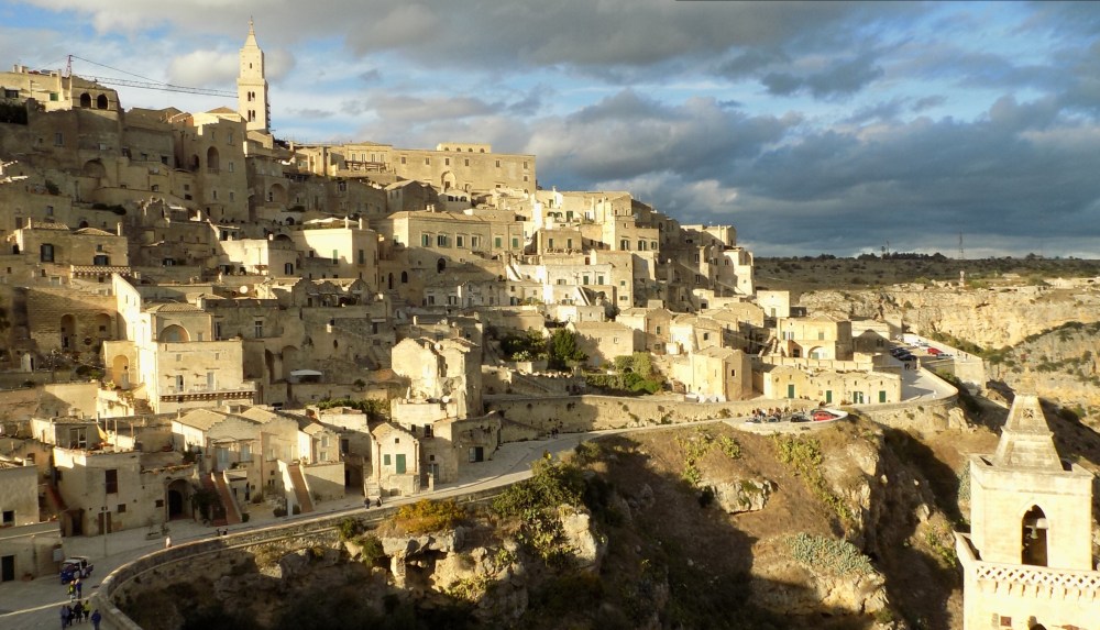 Matera egy csoda! Ahol a legutóbbi James Bond filmet&nbsp;forgatták